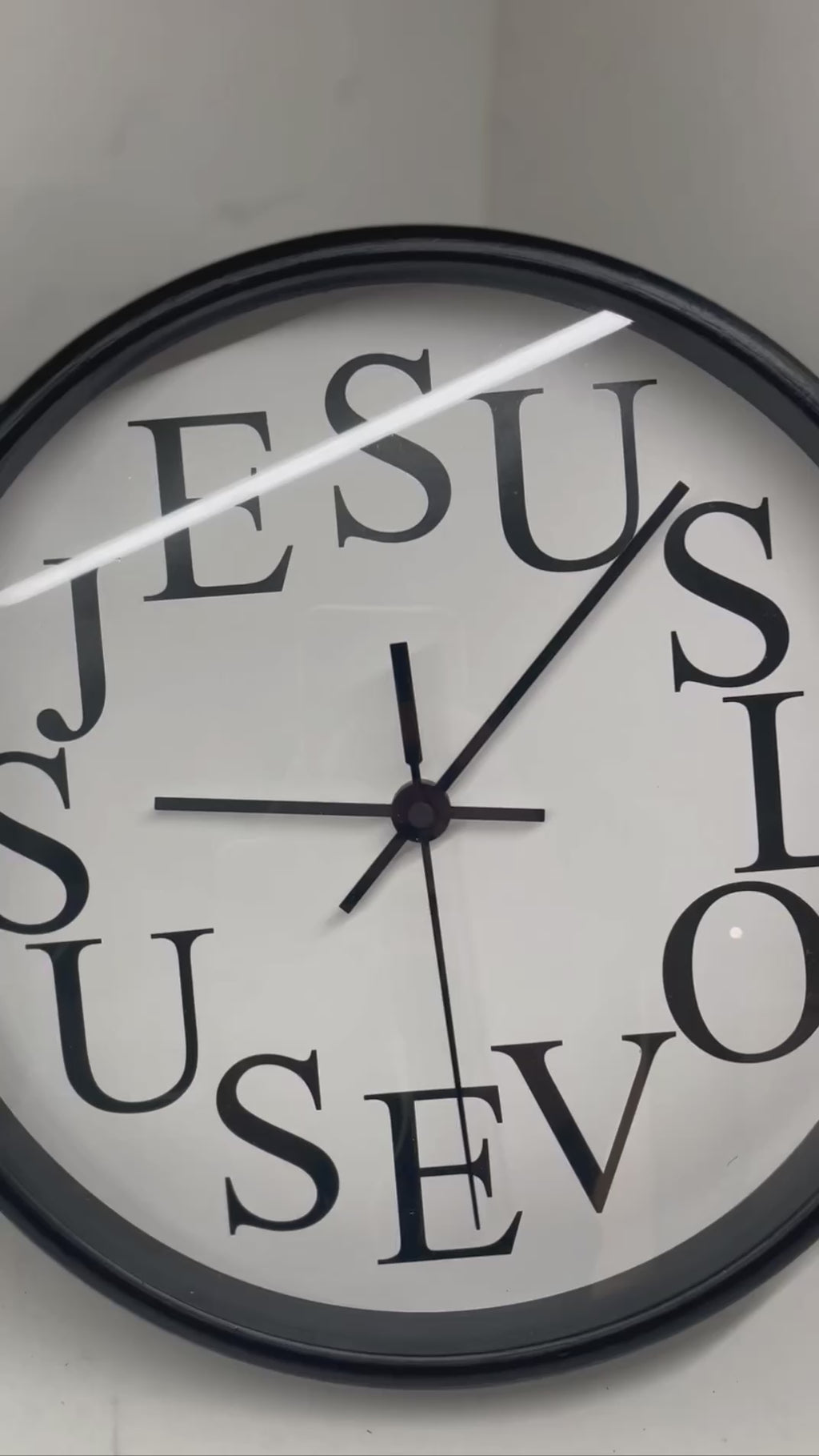 Jesus Clock